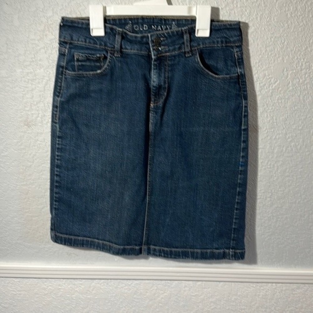 Old Navy denim skirt